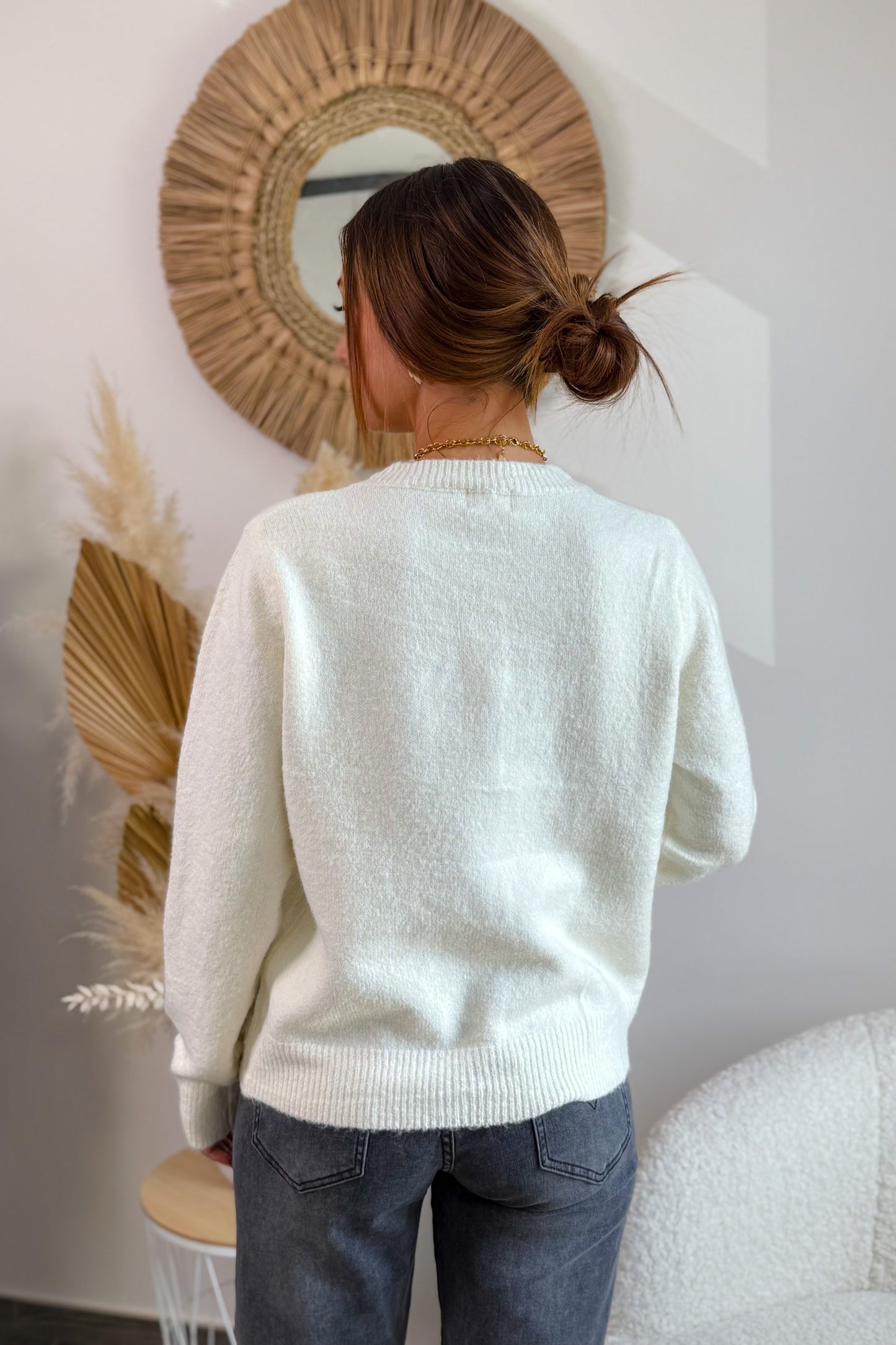 Gilet Gribella Blanc