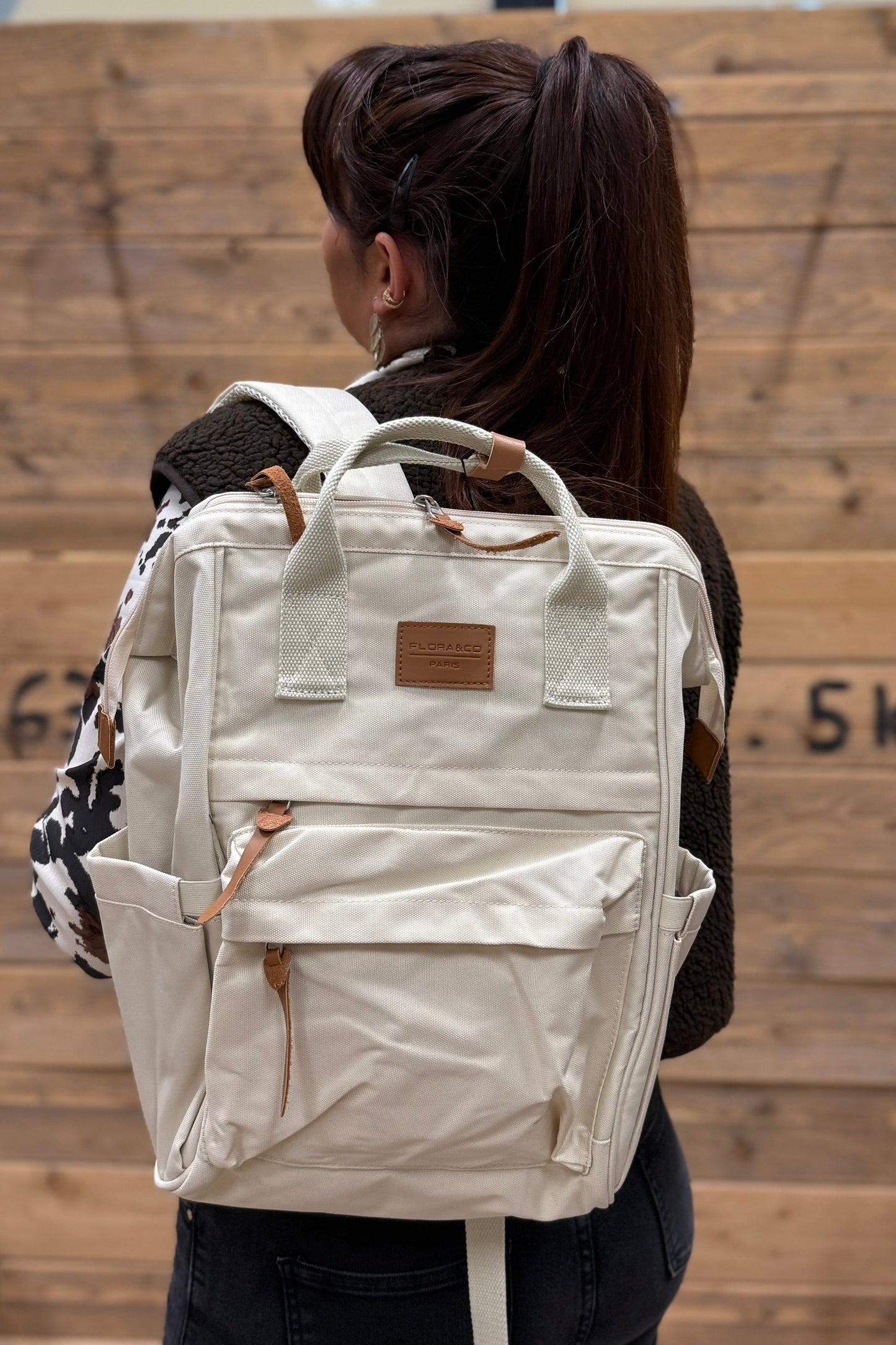 Sac A Dos Nyla Beige