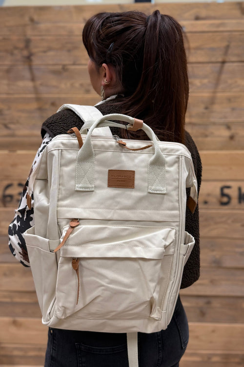 Sac A Dos Nyla Beige