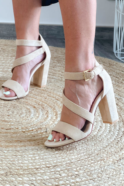 Sandales Naima Beige