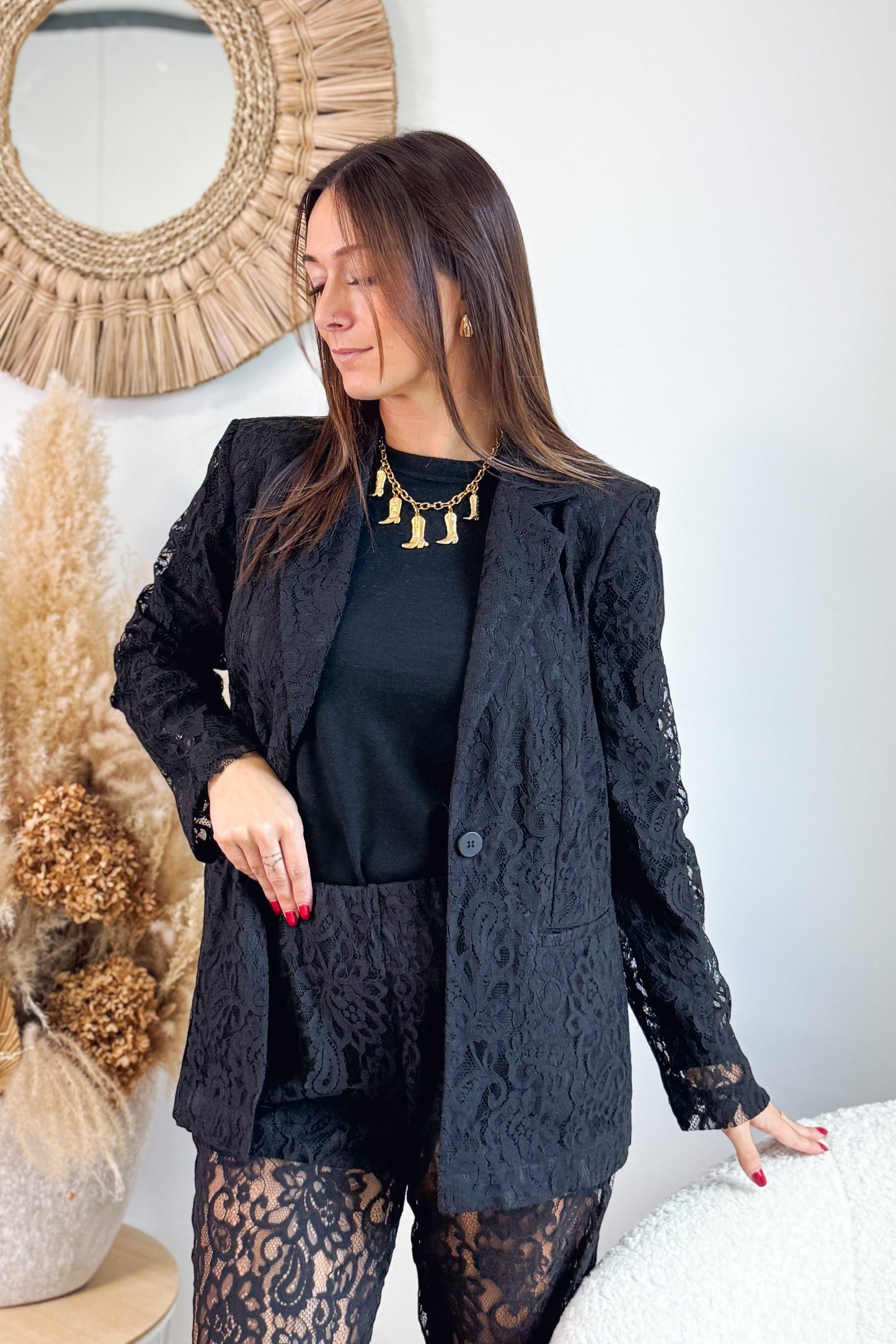Blazer Emia Noir Only