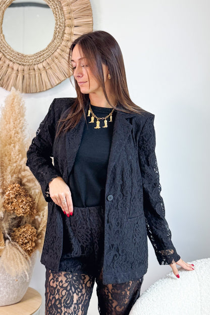 Blazer Emia Noir Only