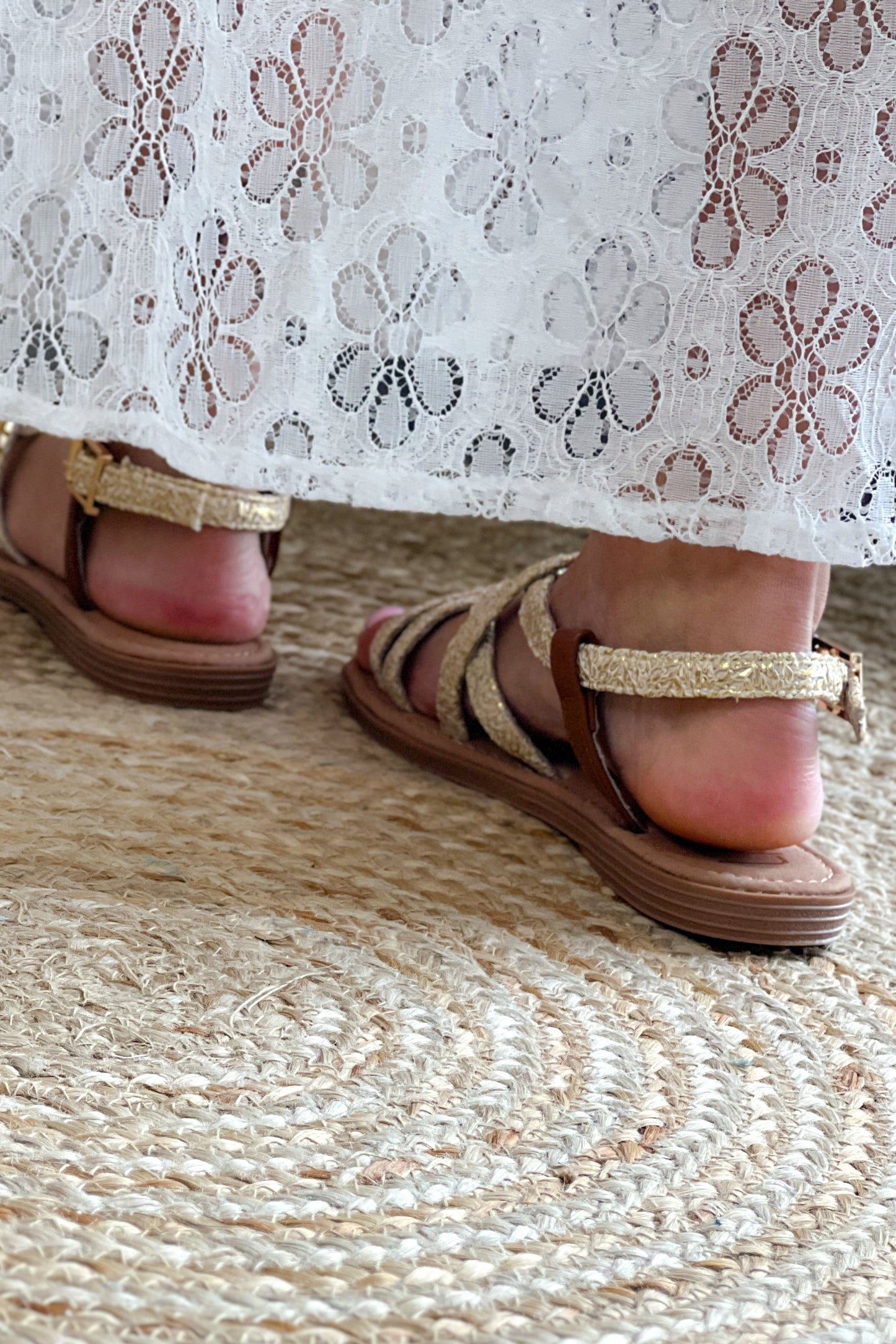 Sandales Brina Dorées LPB