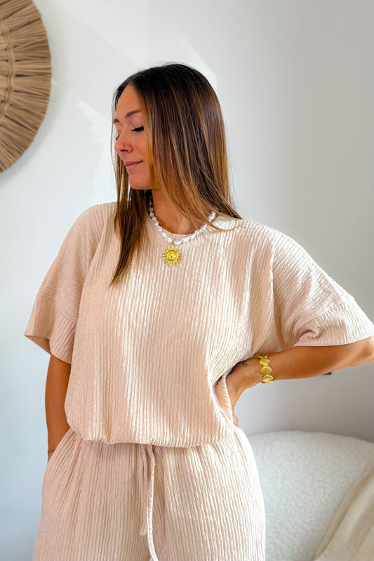 T-Shirt Annette Beige