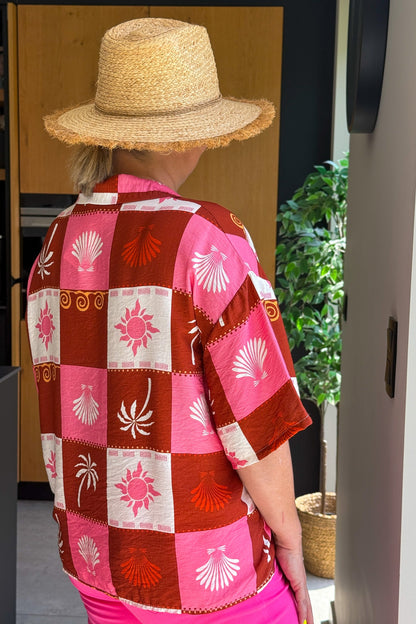 Chemise Marbella Rose GT (42/48)