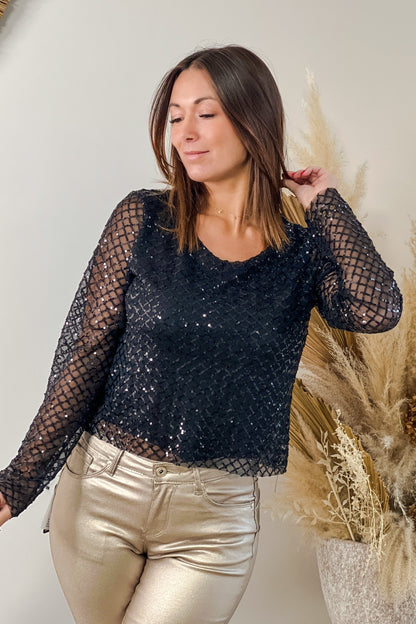 Top Yaelle Noir
