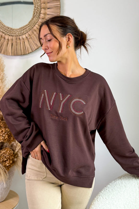Sweat " NYC" Choco