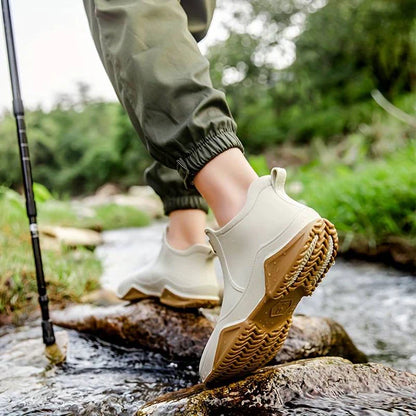 Rivier™ | Bottes de Pluie Modernes Unisexes