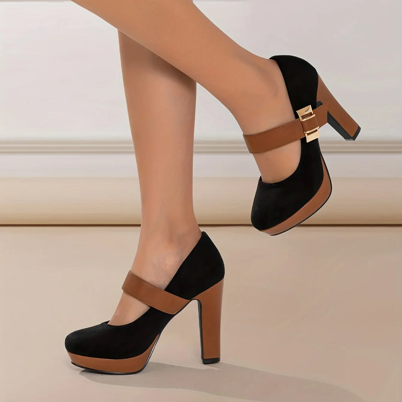 Talons Juli Belle En Daim