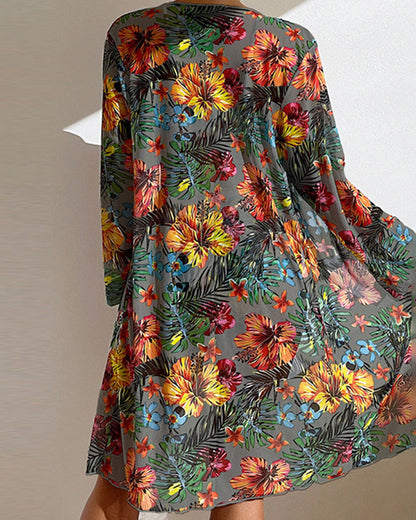 Glenda™ | Ensemble Floral Élégant