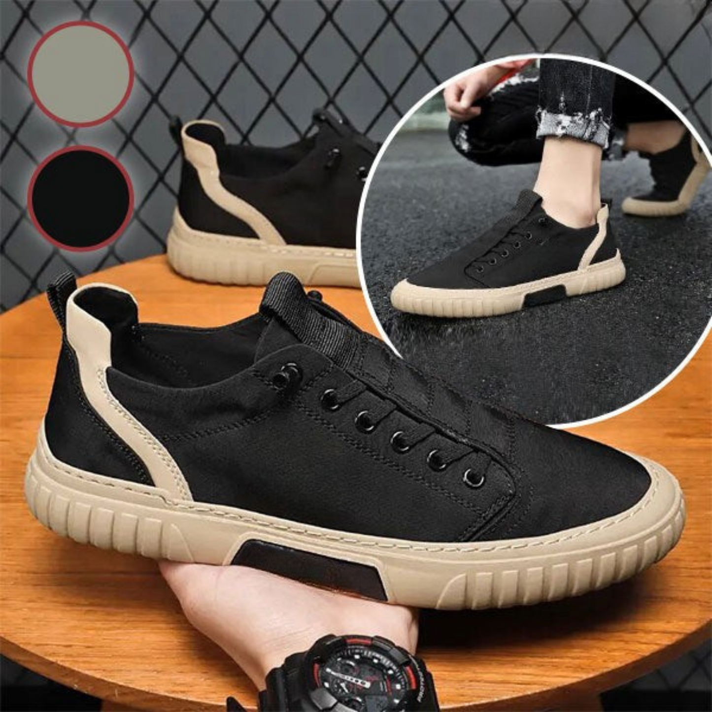 Raphael / Chaussures légères pour hommes