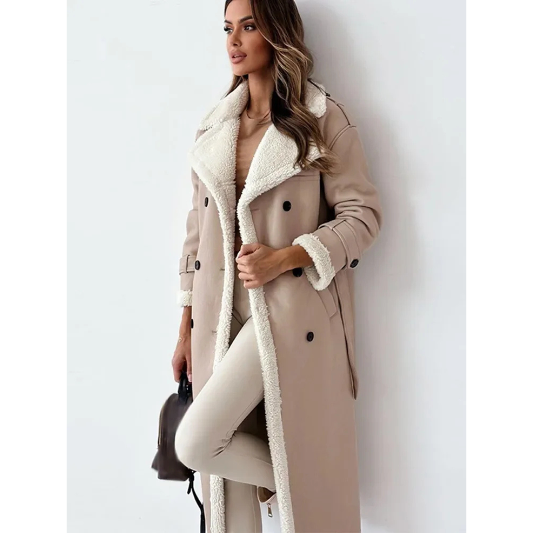 Sophie™ I Manteau long tendance