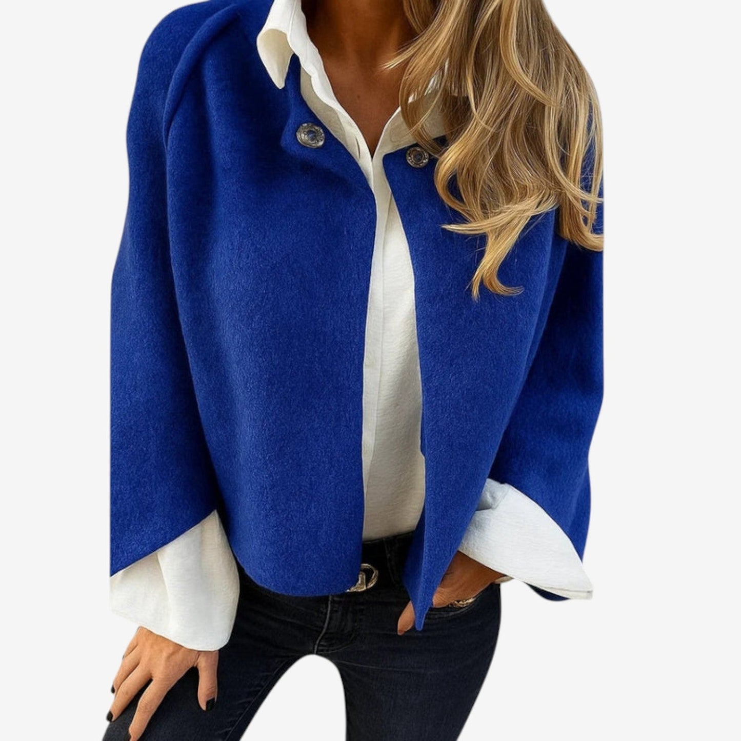 Hélène™ Veste en Mélange