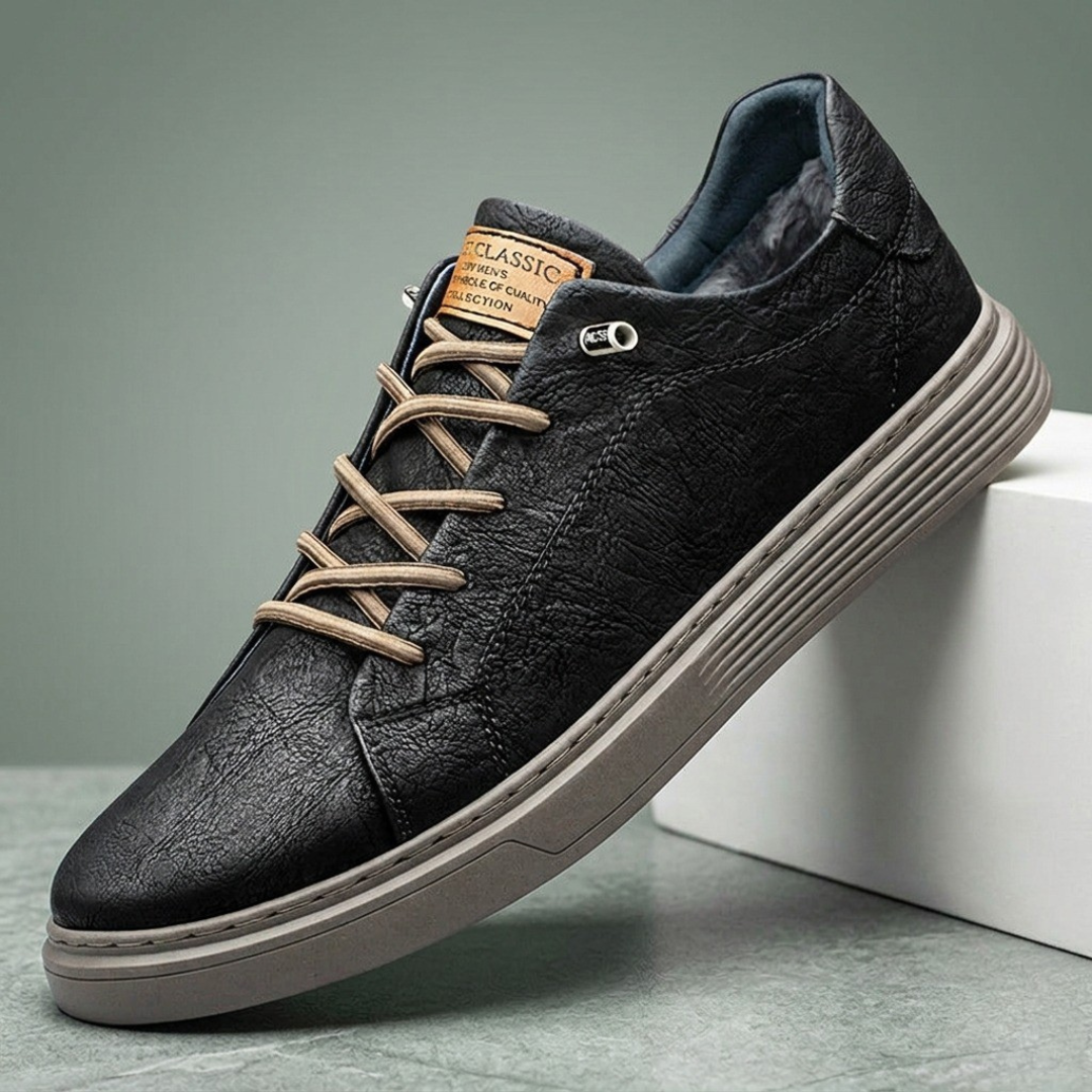 Sneakers en cuir Oxfords