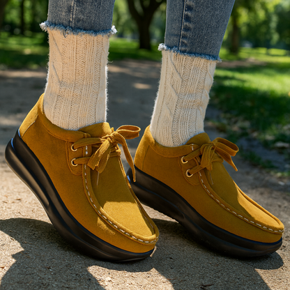 Bryella™ - Chaussures décontractées confortables pour femme avec semelle surélevée