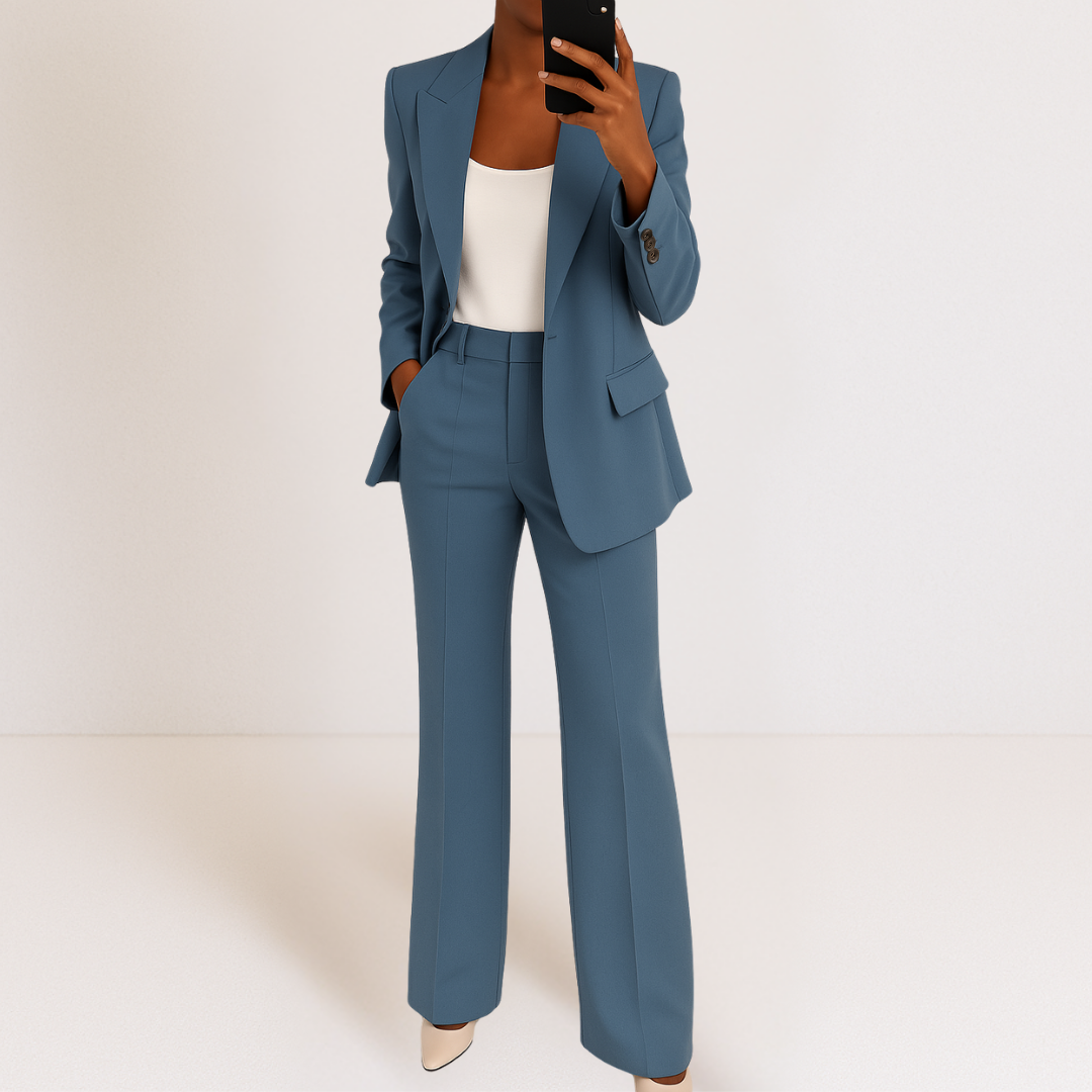 Costume Deux Pièces Chic Pour Femme