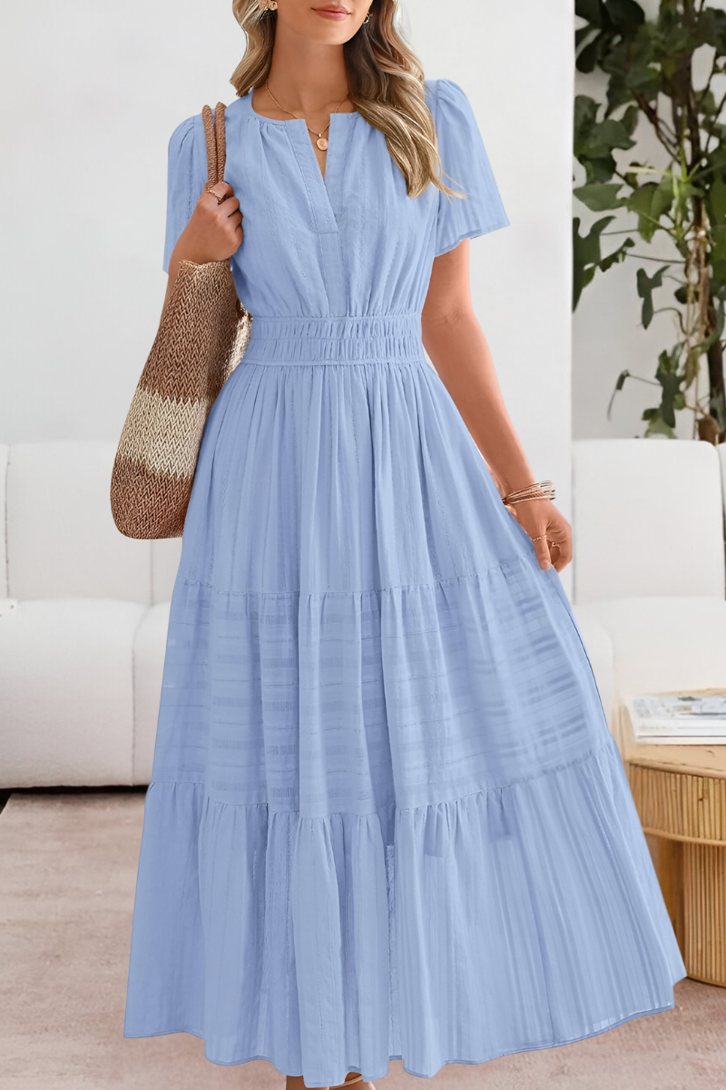 Robe D'été Bohaïa Avec Cache-Ventre