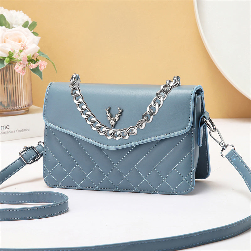 Sac bandoulière élégant avec rabat