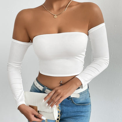 Camisole européenne à manches courtes.
