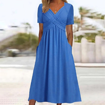 Robe Femme Élégante et Flatueuse