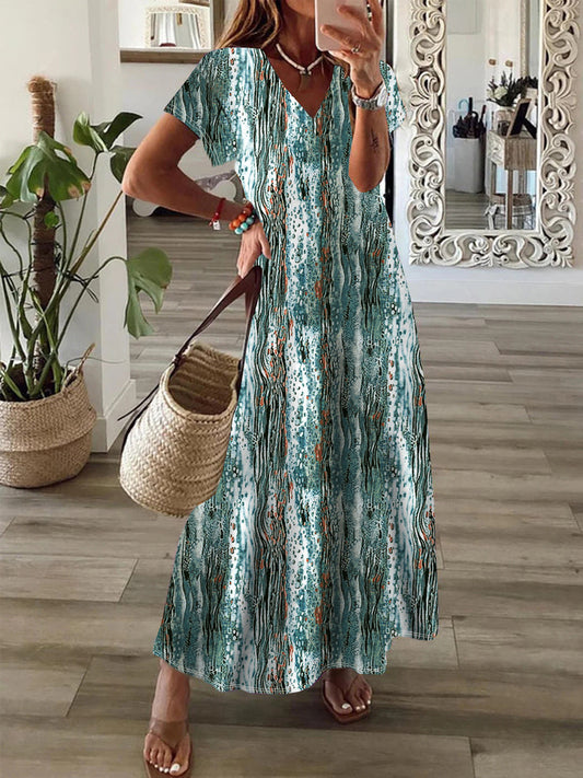 Robe Simian avec ourlet surdimensionné pour femmes