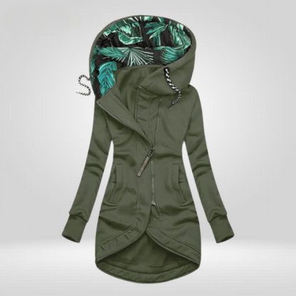 Manteau d'hiver chaud et chic pour femmes
