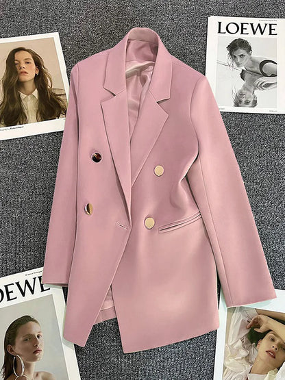 Doreta™ | Blazer Classique en coton