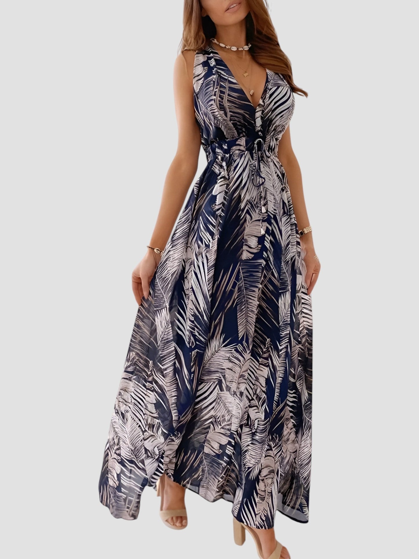 Angela™ | Robe Longue Élégante
