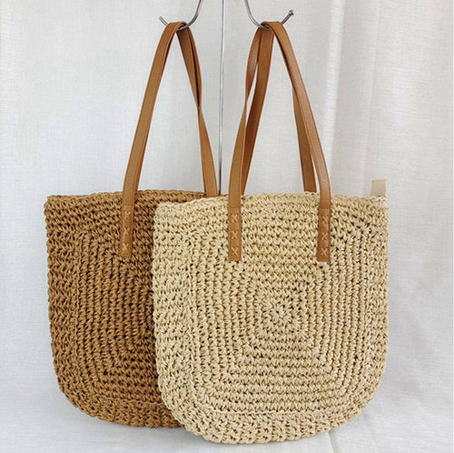 Sac fourre tout en fibre naturelle