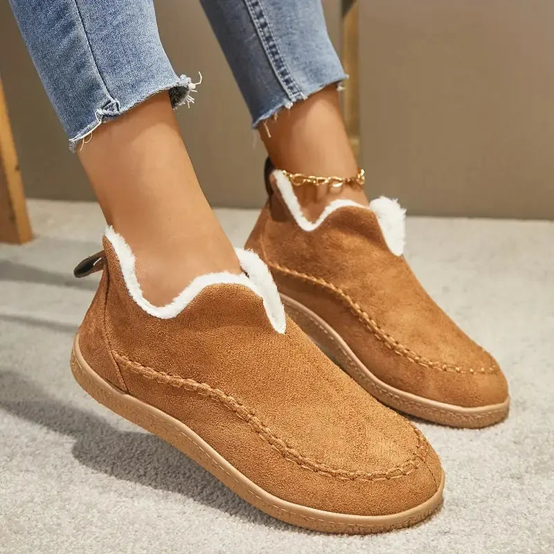 Orthy™ | Bottines Femme Fourrées