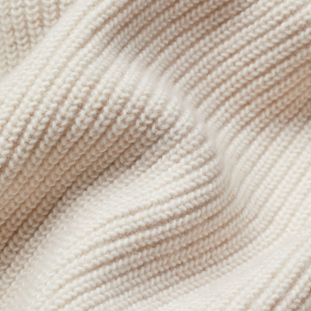 Cardigan Douillet en Mélange de Laine pour Femmes
