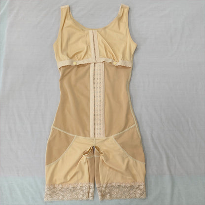 Corset gainant une pièce pour le lifting du ventre et des fesses