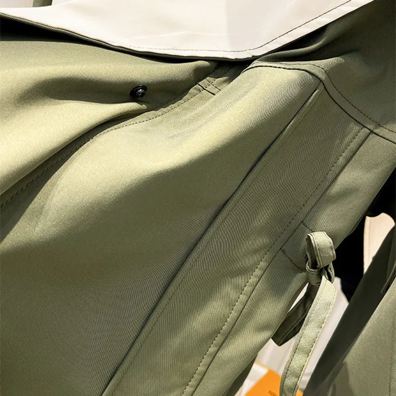 Veste coupe-vent légère résistante aux intempéries