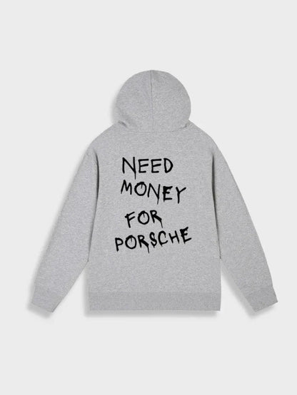 Sweat à capuche décontracté et confortable avec motif ludique