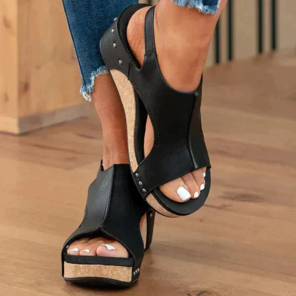 Sandales orthopédiques confortables pour femmes
