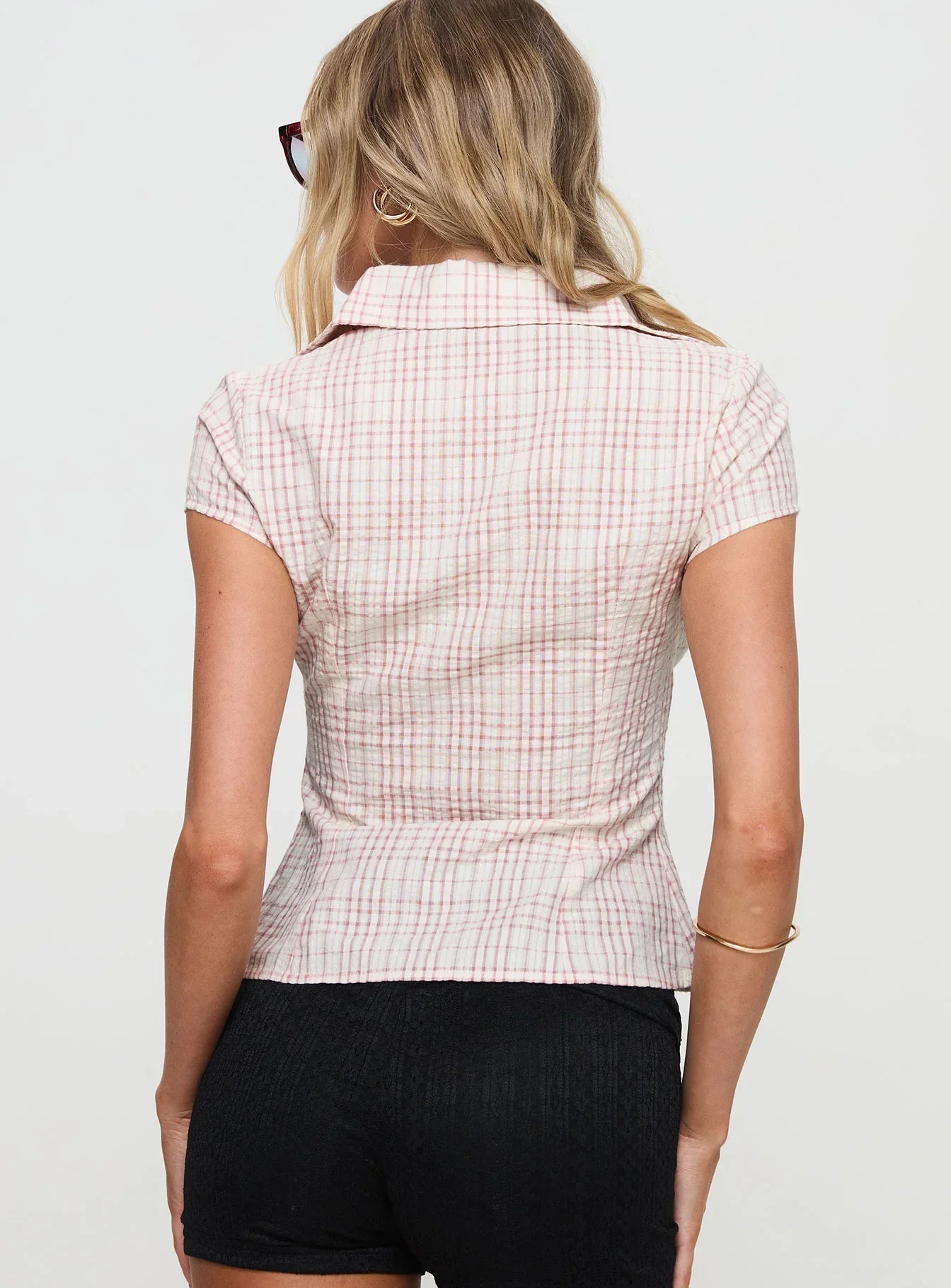 Blouse fluide coupe décontractée pour une élégance quotidienne sans effort