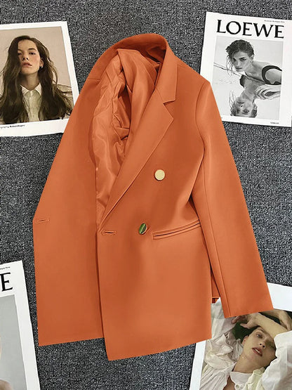 Doreta™ | Blazer Classique en coton