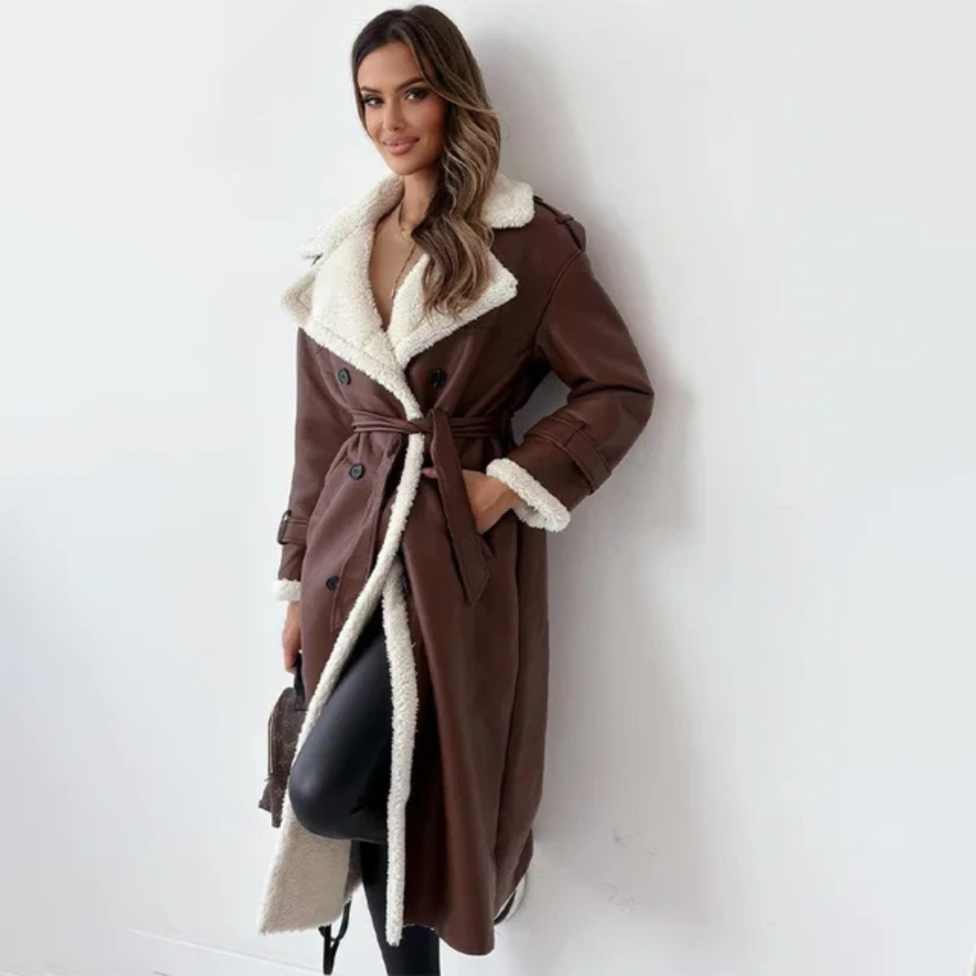 Sophie™ I Manteau long tendance
