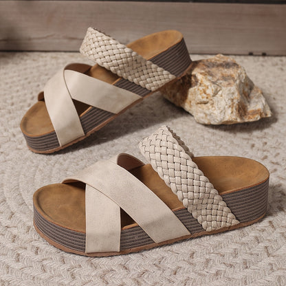 Junessa™ - Sandales orthopédiques en cuir premium – confort absolu et style incomparable