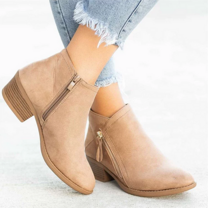 Bottes en cuir chics pour un style quotidien