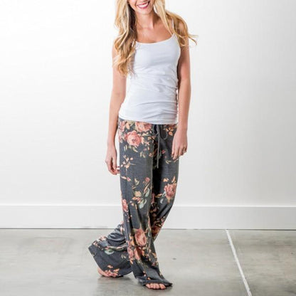 Chica™ | Pantalon Décontracté Camouflage Élégant