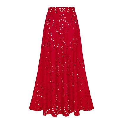 Ensemble Robe-Maillot Alice 2 Pièces (Rouge)