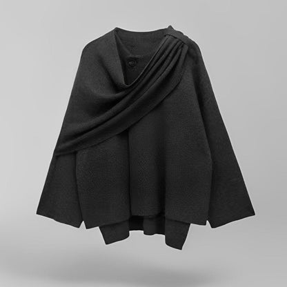 Manteau d'hiver à couches douillet pour femme