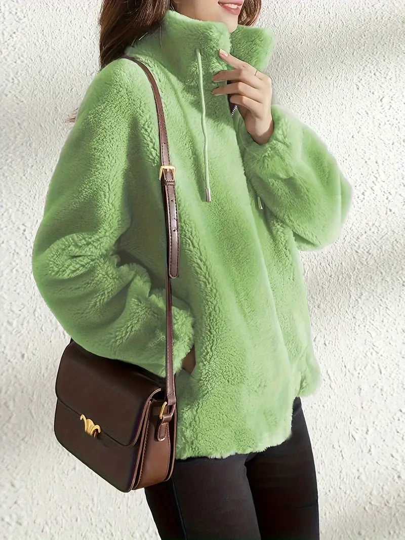 Ruby™ | Veste Teddy Douce