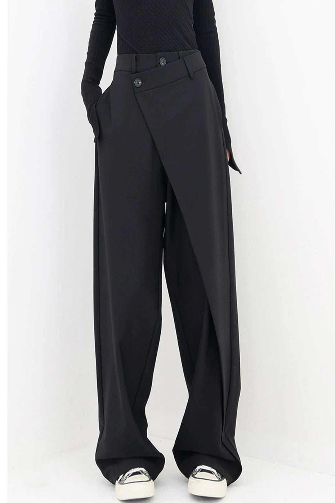 Pantalon fluide à jambes larges pour un style sans effort