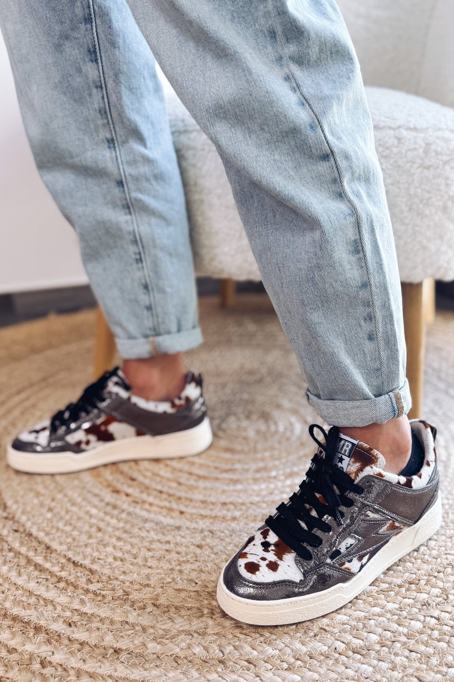 Basket Semerdjian Chita Cow