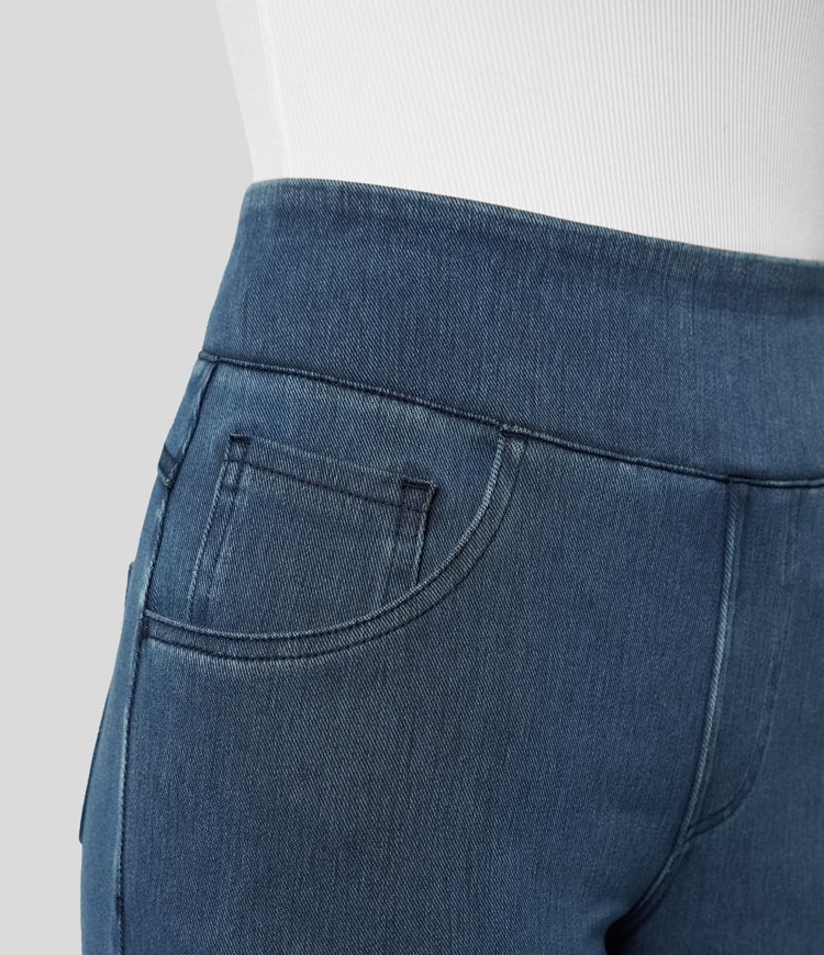 Emma | Pantalon Élastique Confortable Taille Haute