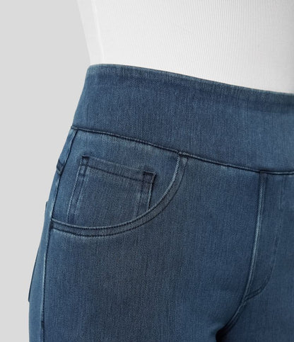 Emma | Pantalon Élastique Confortable Taille Haute