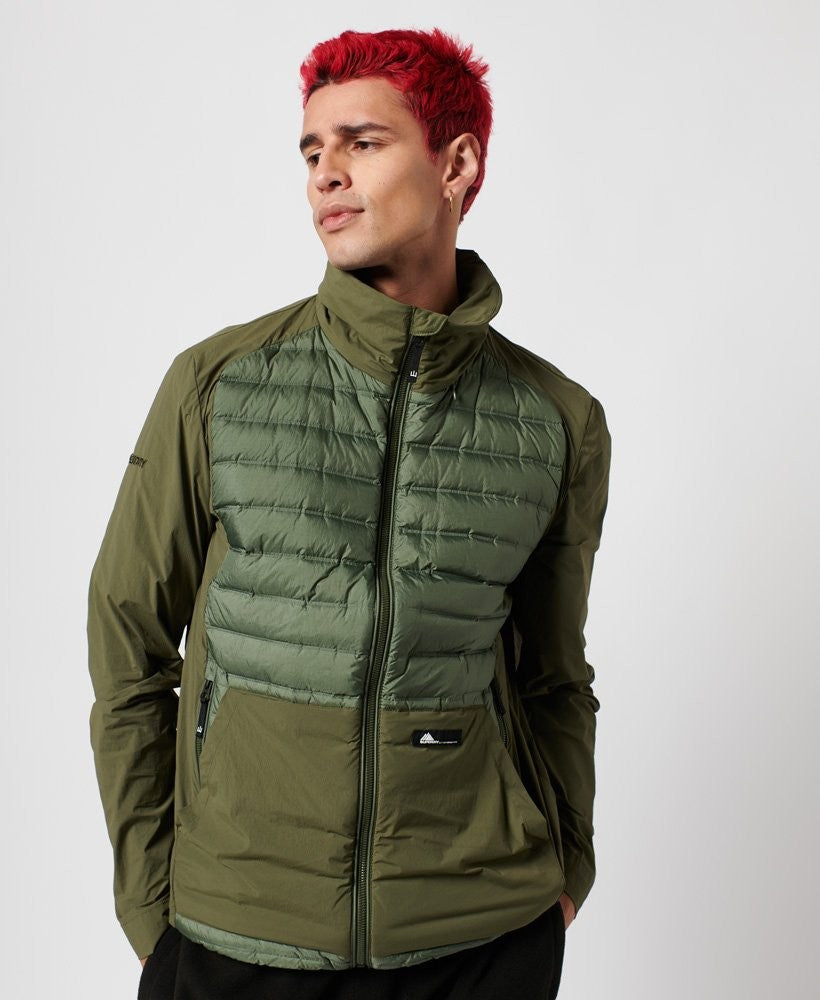 Veste SUPERDRY Vert foncé