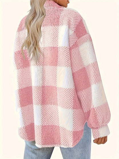 Veste-chemise douce confortable et ample